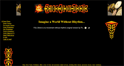 Desktop Screenshot of bangdrumstudio.co.uk